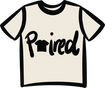 paired apparel logo transparent