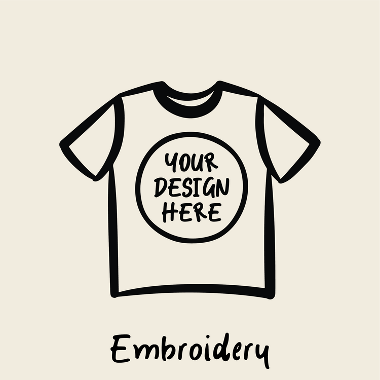 visuallypaired embroidery logo